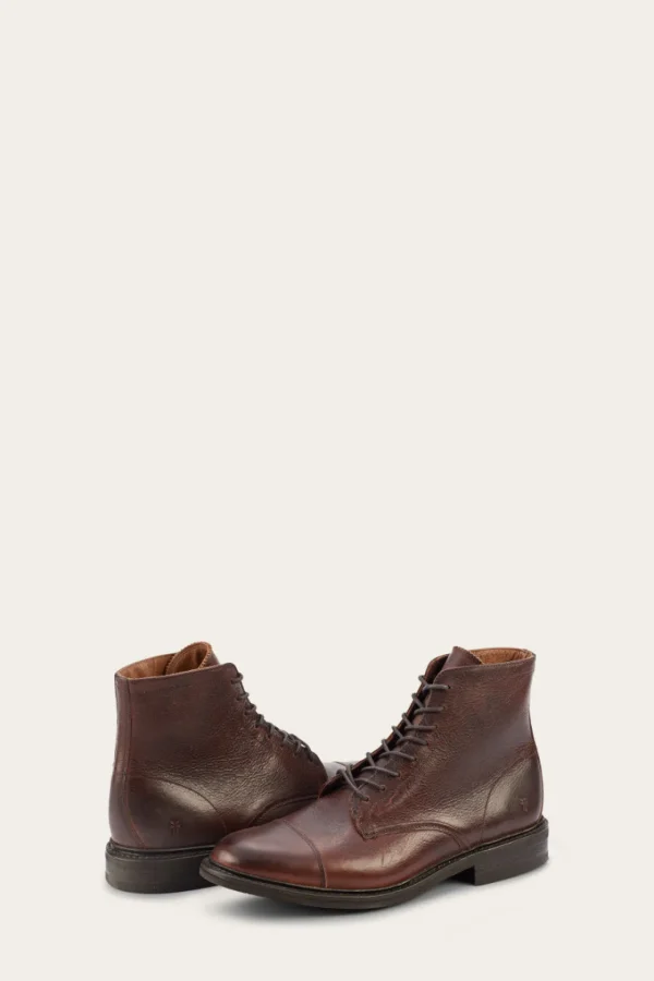 Frye Seth Cap Toe Lace Up Cheap