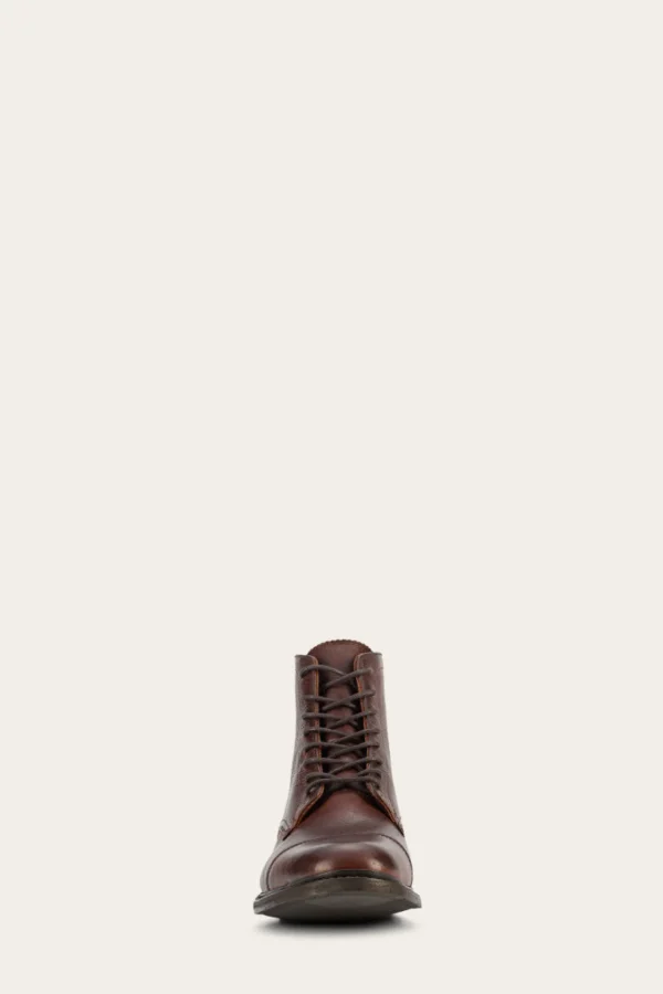 Frye Seth Cap Toe Lace Up Cheap