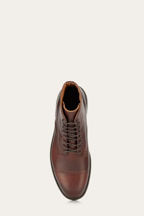 Frye Seth Cap Toe Lace Up Cheap