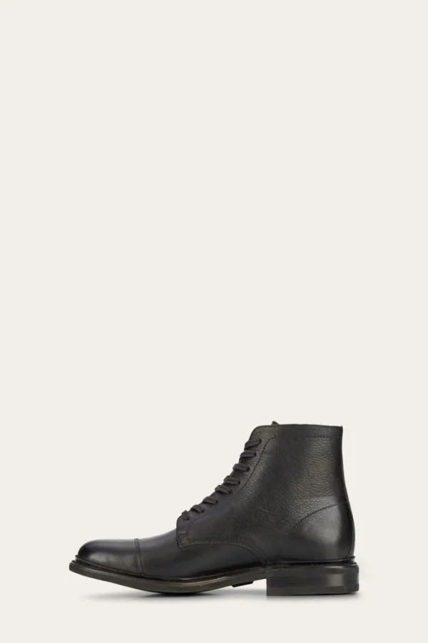 Frye Seth Cap Toe Lace Up Cheap