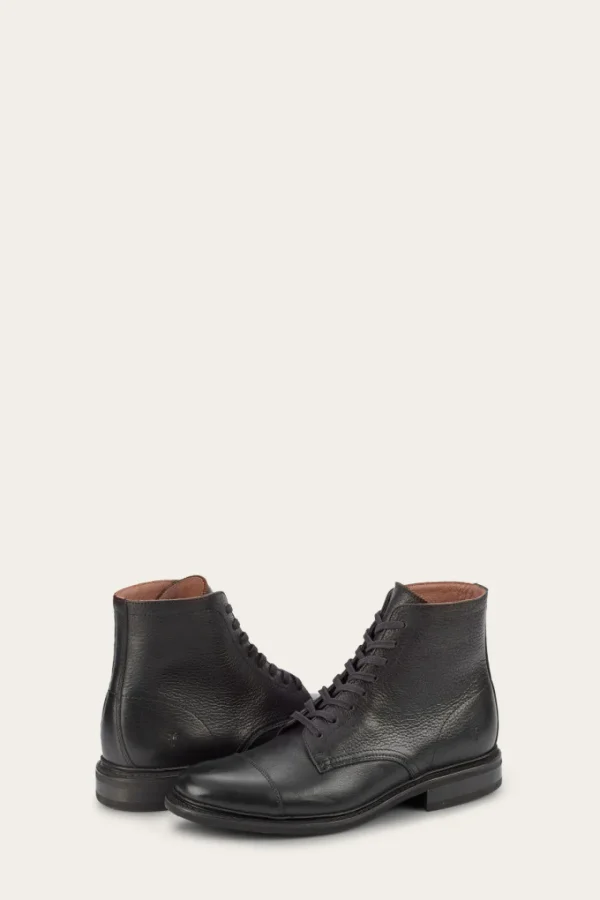 Frye Seth Cap Toe Lace Up Cheap