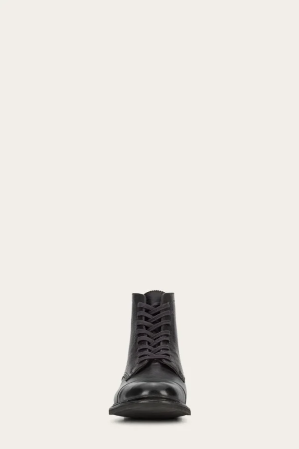 Frye Seth Cap Toe Lace Up Cheap
