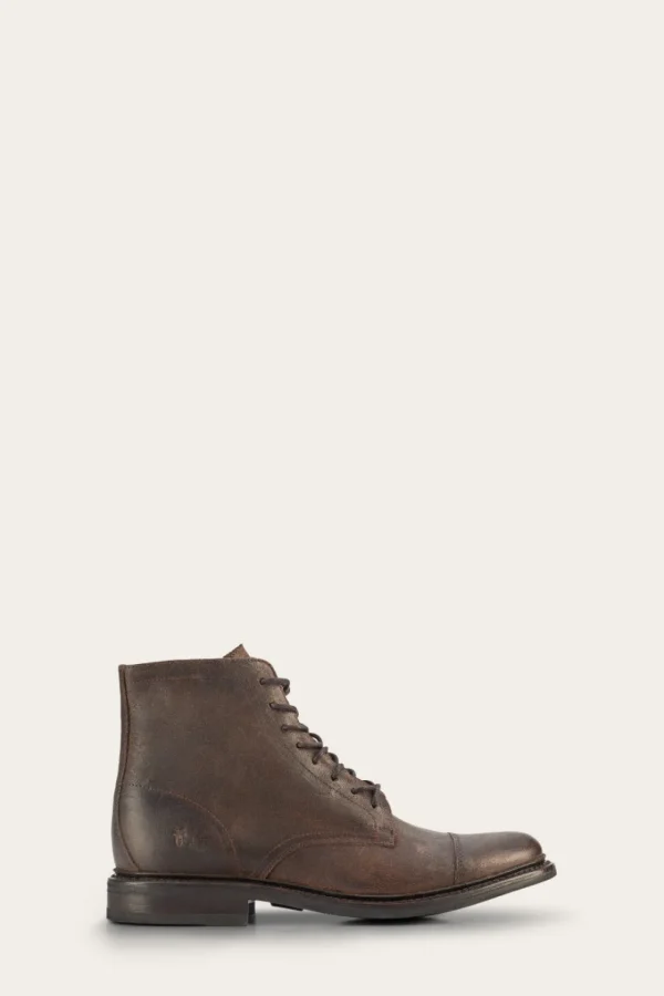 Frye Seth Cap Toe Lace Up Cheap
