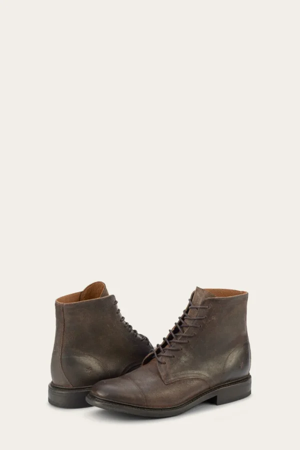 Frye Seth Cap Toe Lace Up Cheap