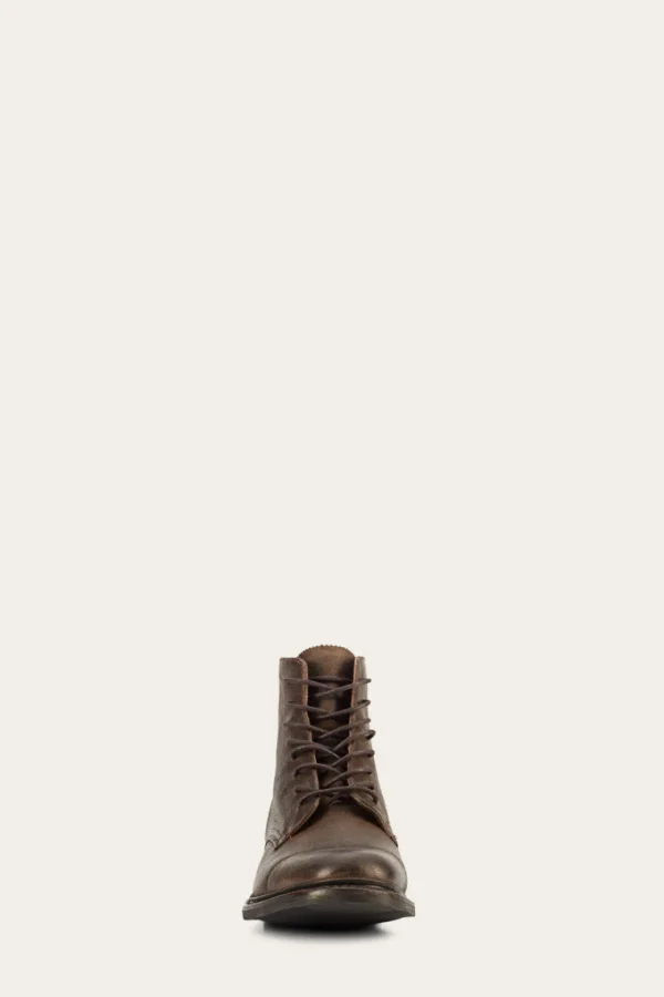 Frye Seth Cap Toe Lace Up Cheap