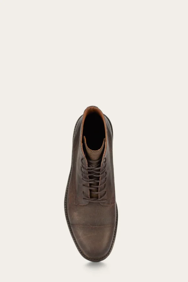 Frye Seth Cap Toe Lace Up Cheap