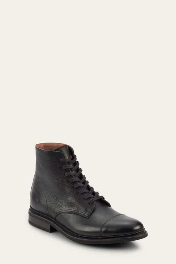 Frye Seth Cap Toe Lace Up Cheap
