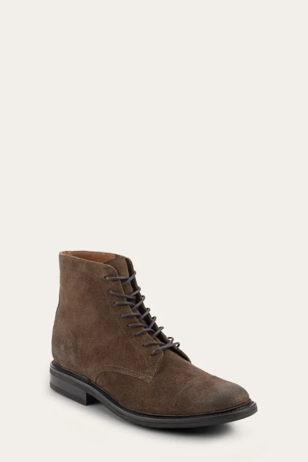 Frye Seth Cap Toe Lace Up Cheap