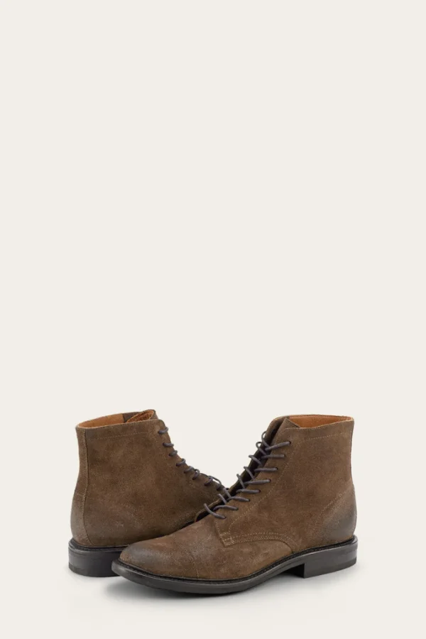 Frye Seth Cap Toe Lace Up Cheap