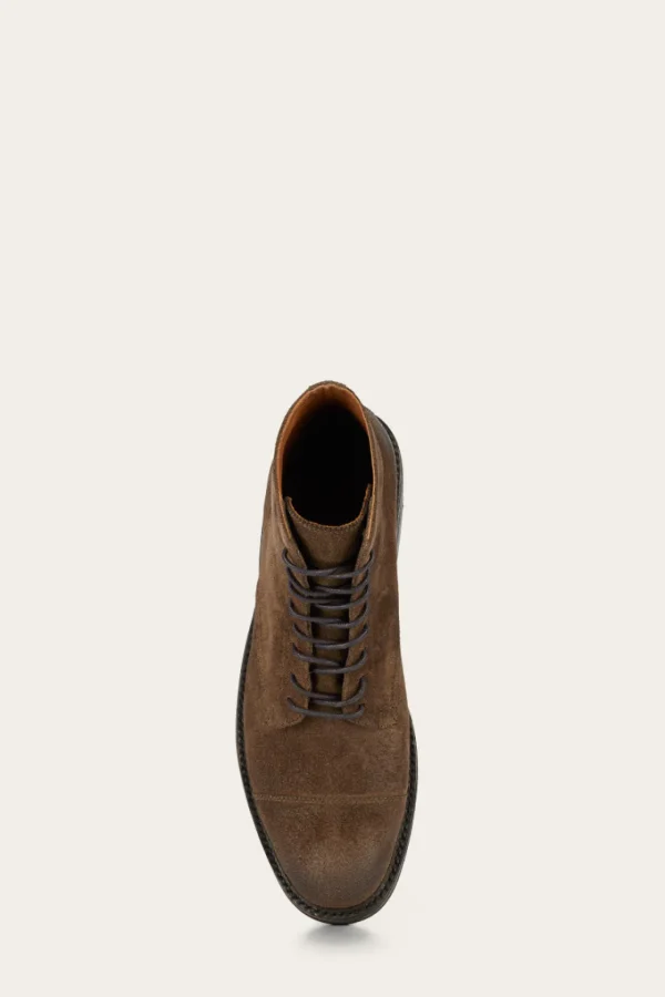 Frye Seth Cap Toe Lace Up Cheap