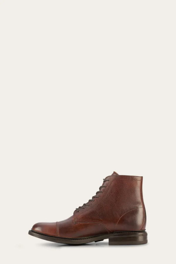 Frye Seth Cap Toe Lace Up Cheap