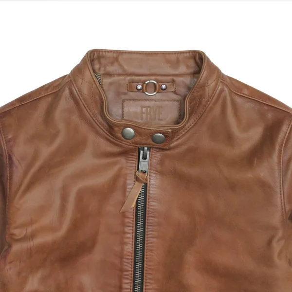 Frye Tobacco Cafe Racer Jacket Shop