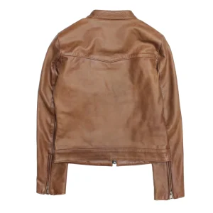 Frye Tobacco Cafe Racer Jacket Shop