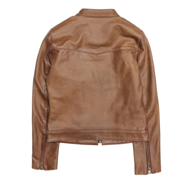 Frye Tobacco Cafe Racer Jacket Shop