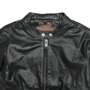 Frye Tobacco Cafe Racer Jacket Shop