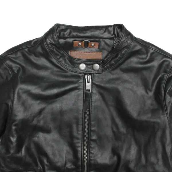 Frye Tobacco Cafe Racer Jacket Shop