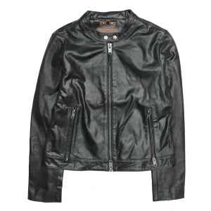 Frye Tobacco Cafe Racer Jacket Shop