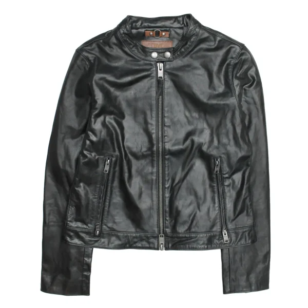 Frye Tobacco Cafe Racer Jacket Shop