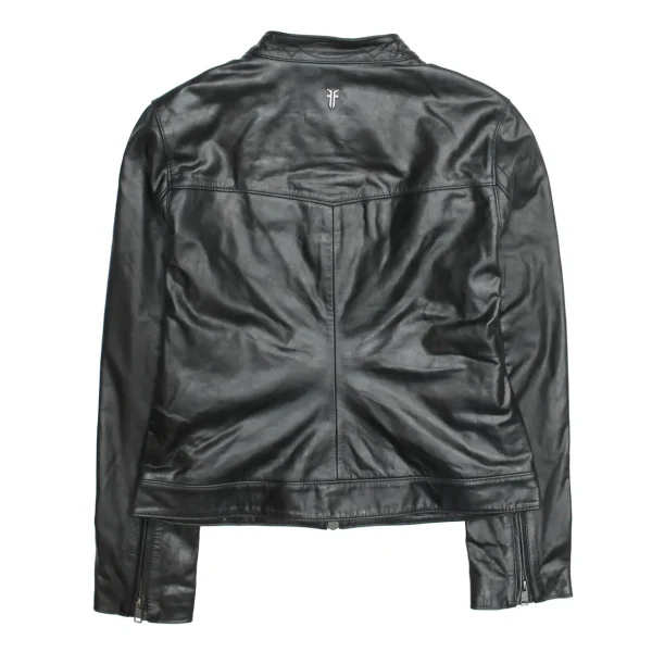 Frye Tobacco Cafe Racer Jacket Shop