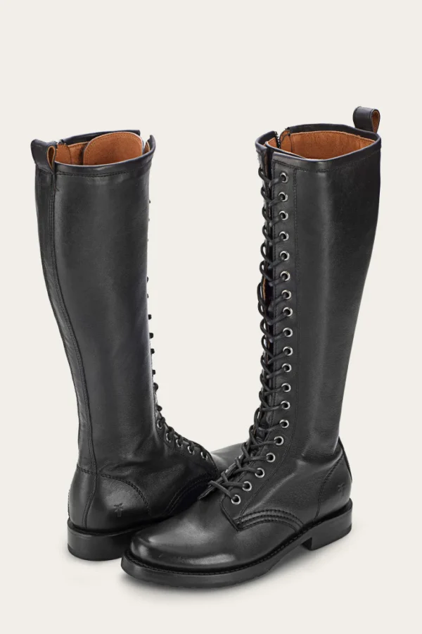 Frye Veronica Combat Tall New