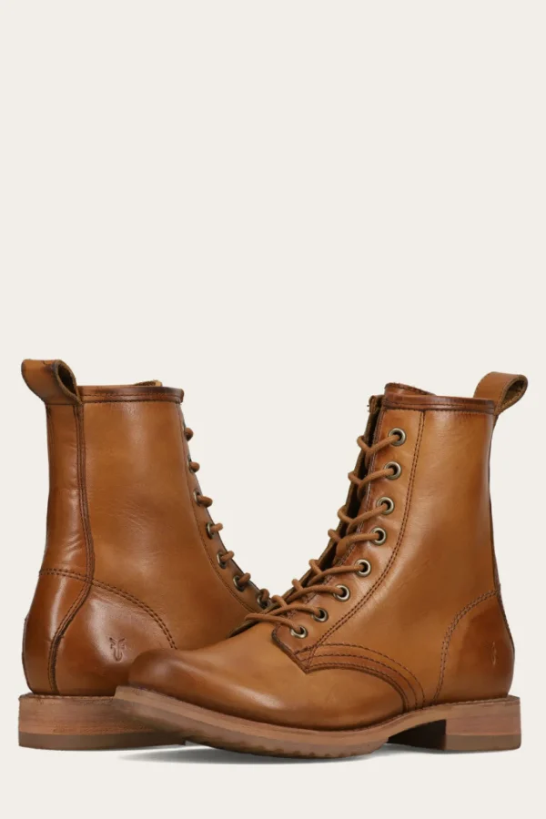 Frye Veronica Flex Combat New