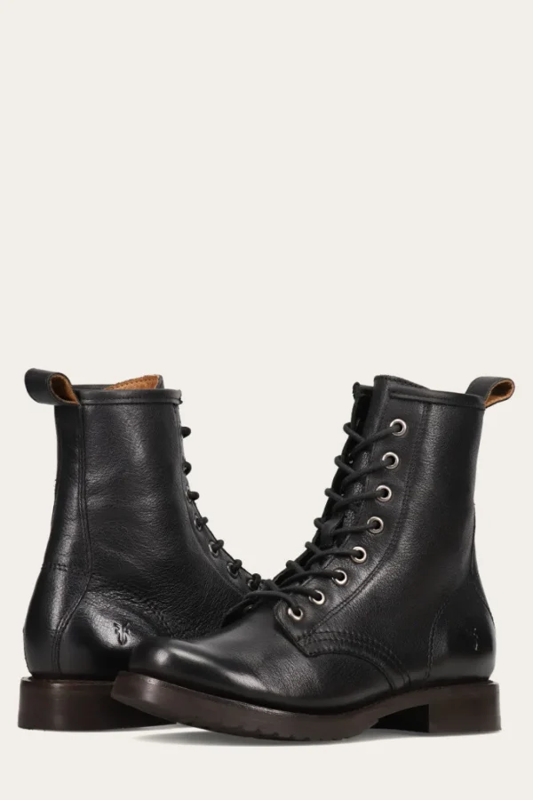 Frye Veronica Flex Combat New