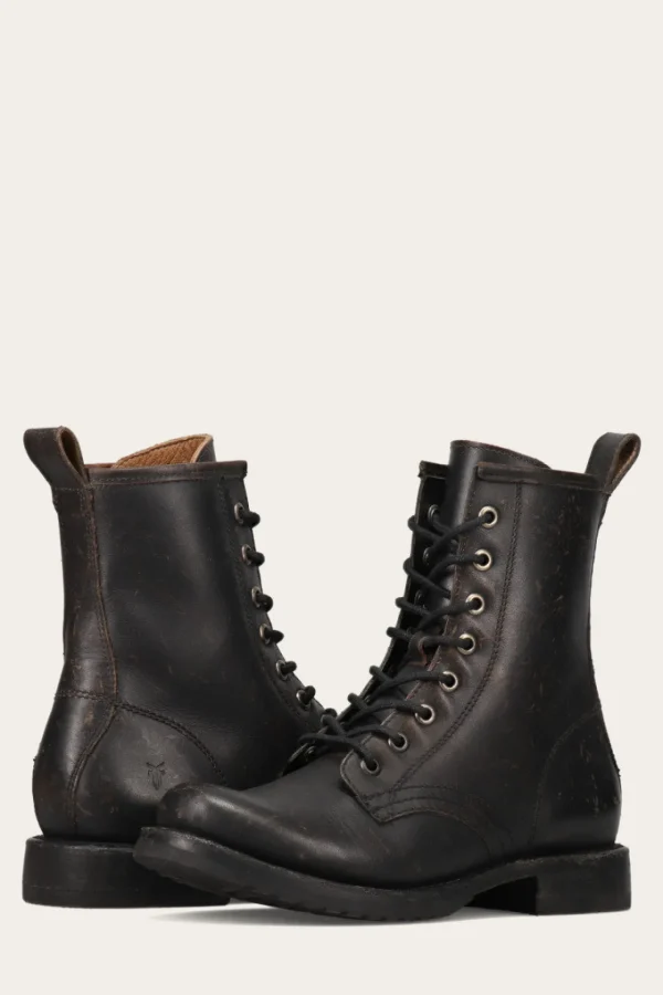Frye Veronica Flex Combat New