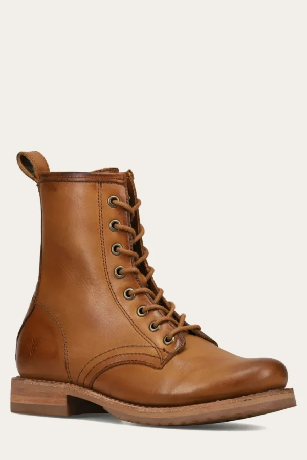 Frye Veronica Flex Combat New