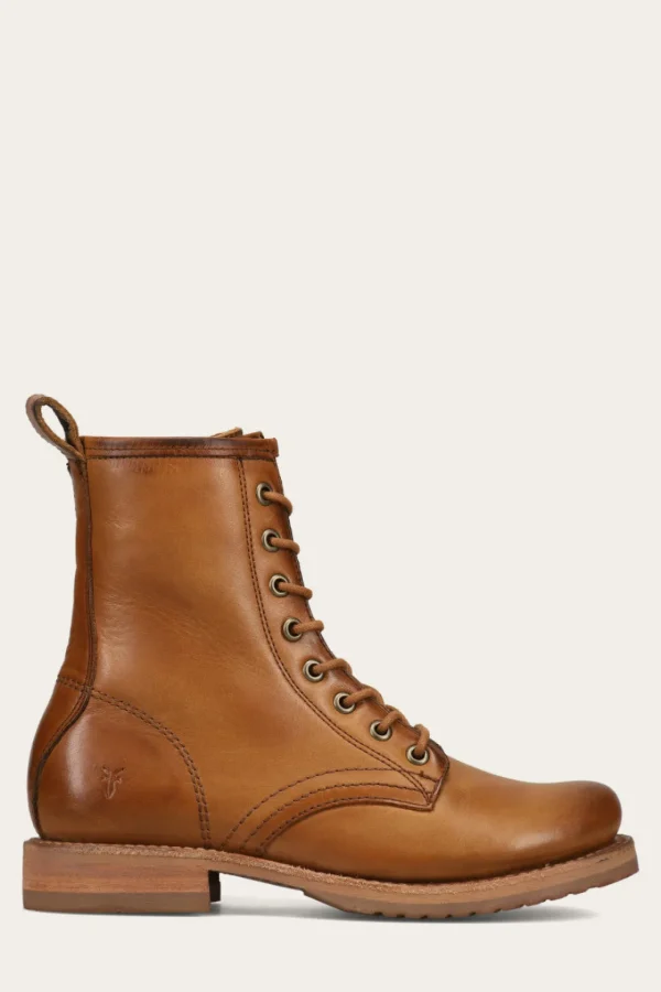 Frye Veronica Flex Combat New