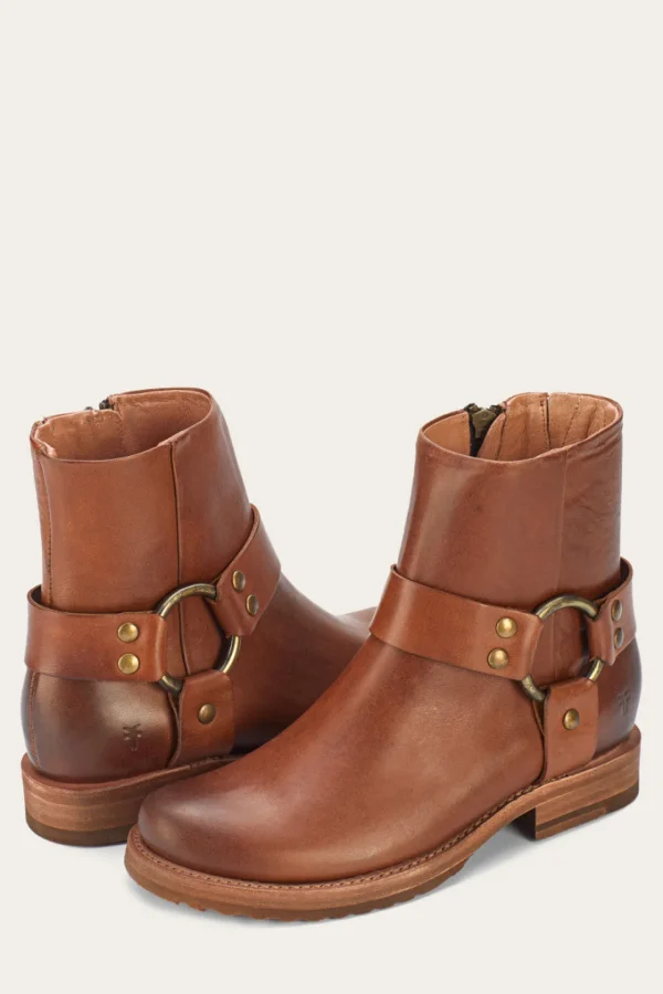 Frye Veronica Harness Short Store