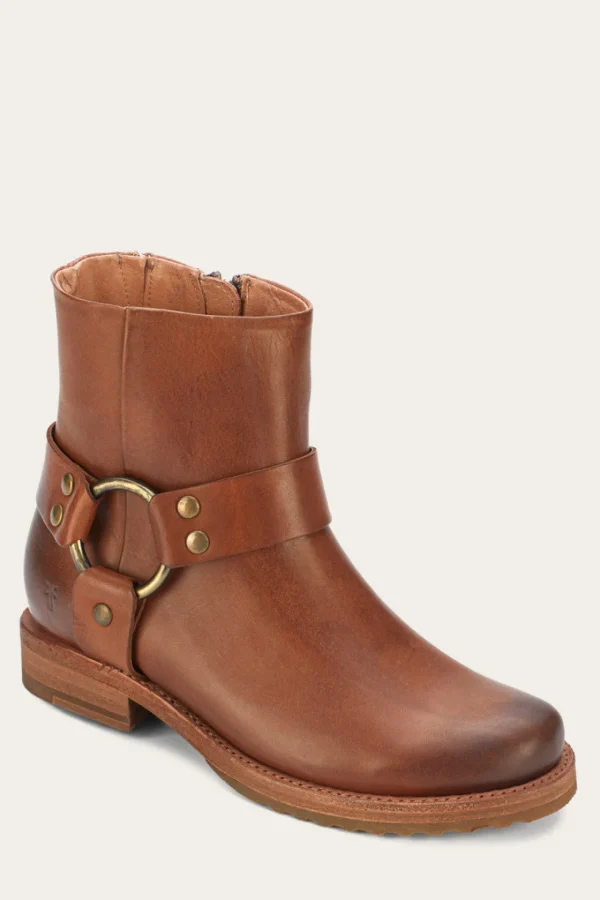 Frye Veronica Harness Short Store