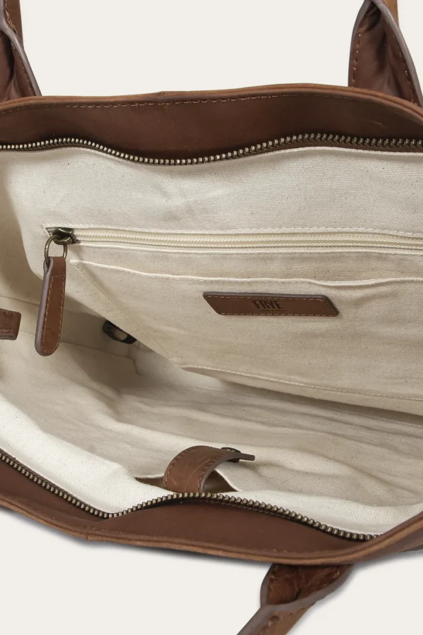Frye Veronica Tote COGNAC Best